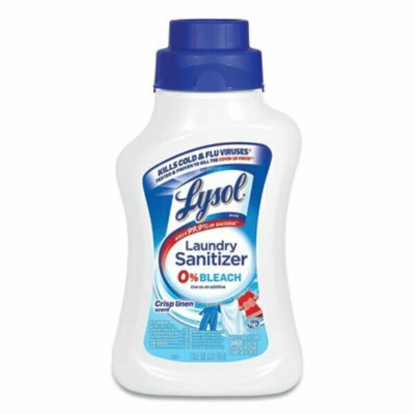 Reckitt Benckiser LYSOL, Laundry Sanitizer, Liquid, Crisp Linen, 41 Oz 95871EA